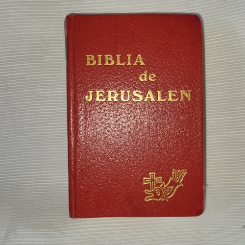 Imagen 1 de 10 de Biblia De Jerusalen Desclee De Brouwer 1976 Bilbao