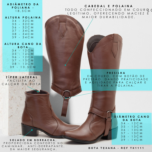 Bota Country Taylor Swift Texana Rodeio Confortável Inverno