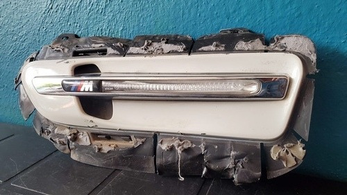 Emblema De Salpicadero Lado Izquierdo Para Bmw X6m 2009-2012 (Usado)