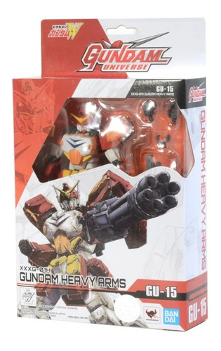 Gundam Heavy Arms- Gundam Original Modelo-xxxg-1h Original 