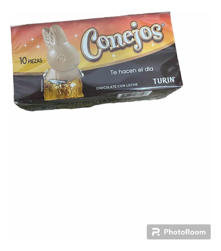 Conejos De Chocolate Turín 10pz