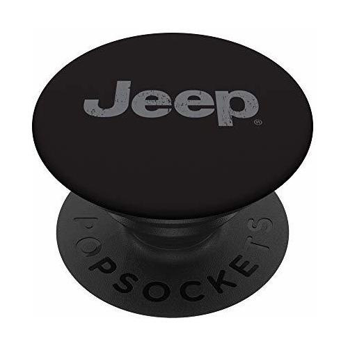 Jeep Iconic Distressed Logo Popsockets Sb6p2