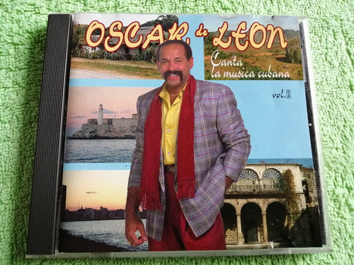 Eam Cd Oscar D Leon Canta La Musica Cubana Vol 2 Rodven 1995