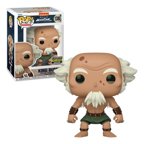 Funko Pop King Bumi - Avatar The Last Airbender Exclusi Eed