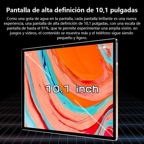 Tableta Mt6797 Chip 10.1 X11pro 6gb+128gb Memoria Ram