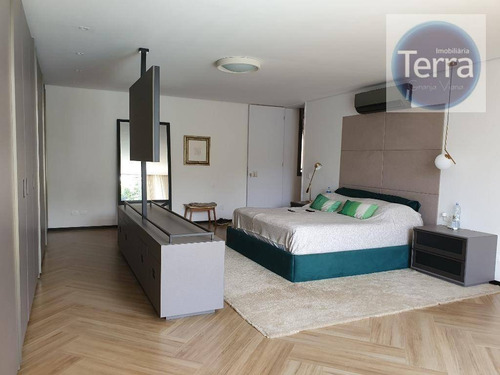 Casa De Alto Padrão, Com 4 Dormitórios À Venda - Vintage Granja Viana - Ca2396