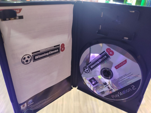 Ps2 Winning Eleven 8 Versão Jp - Usado (Usado)