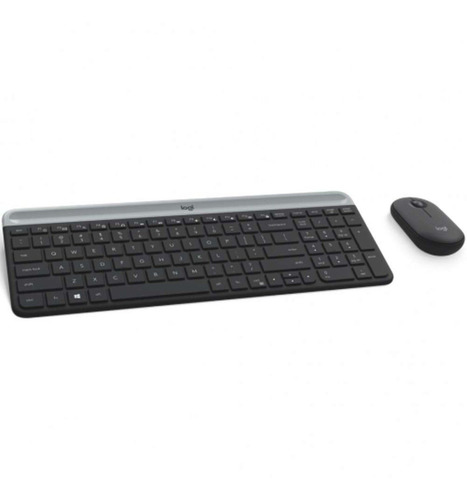 Combo Teclado E Mouse Sem Fio Logitech Mk470
