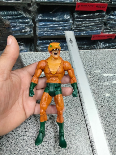 Dc Universe, Copperhead, Darkseid Series, Wave 12!! (Usado)