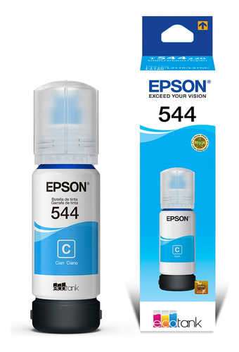 Botellas De Tinta Epson 544 Originales