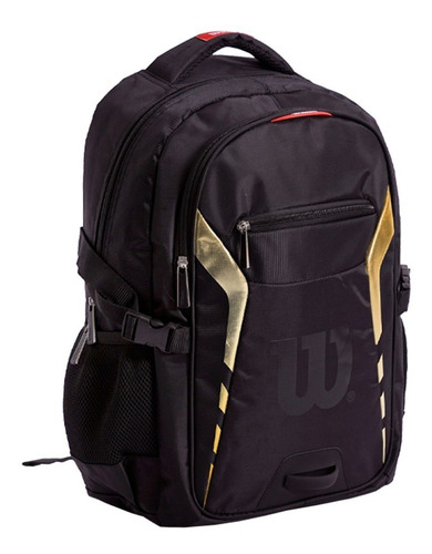 Imagen 1 de 9 de Mochila Wilson Original Porta Notebook Urbana Deportes Gym