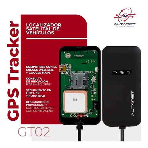 Imagen 4 de 4 de Gps Tracker Localizador Rastreador Satelital Auto Moto App