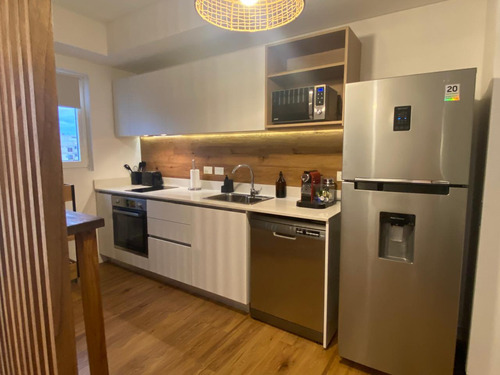 2 Ambientes Amoblado Y Equipado En Torre Vista Belgrano- Alquiler Paquete!