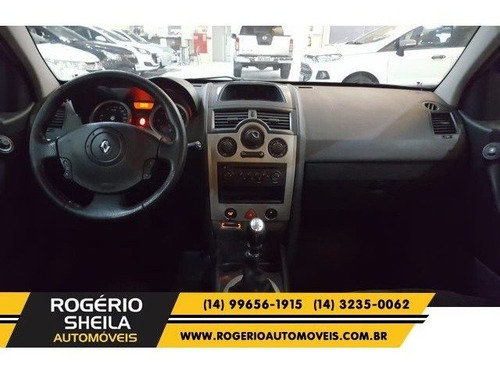 Renault Mégane 2.0 Dynamique Grand Tour 16v Gasolina 4p