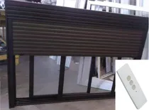 Comprar Janelas E Porta Persiana Integrada Automática Preta Combo