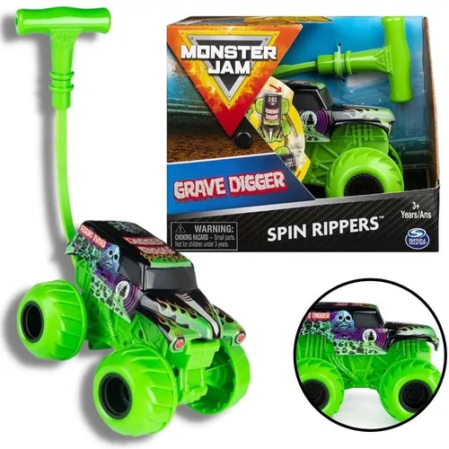 Compre Carrinho Monster Jam - Escala 1:64 - Horse Power aqui na Sunny  Brinquedos.