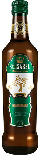 Óleo Misto De Soja E Oliva St. Isabel Vidro - 500ml Saltear