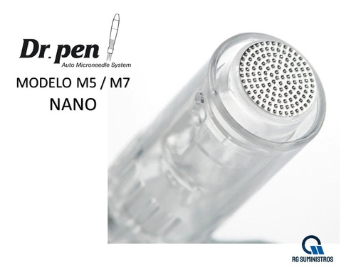 Repuesto Nano  Dr Pen. Modelo M5 / M7 / Ultima 30