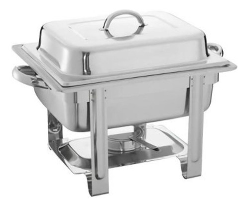  Chafer Rectangular Medio Caledonia Acero Inox Cheme-4 B D V