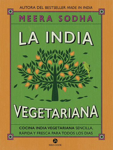 Libro La India Vegetariana