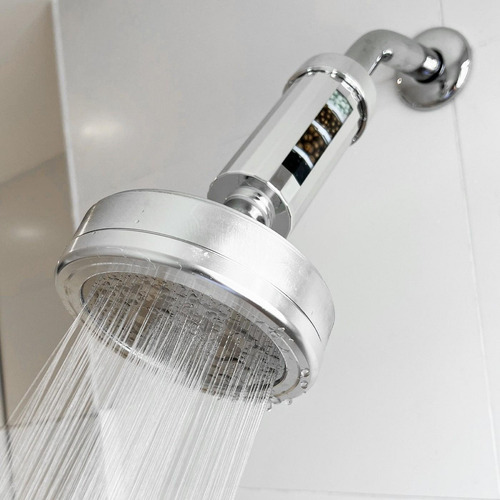 Chuveiro Pure Shower Select Chrome Ducha Parede Com Filtro