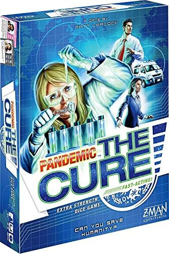 Juego De Mesa Pandemic The Cure (juego Base) | Juego De Mesa