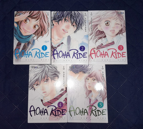 13 Tomos Ao Haru Ride / Aoha Raido Ivrea Argentina 