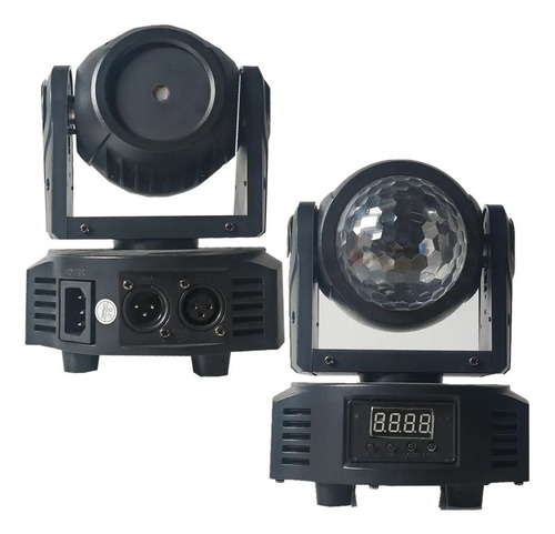 Moving Head Led Durawell Hy-58c 40w Rgbw Auto/dmx 127/220v
