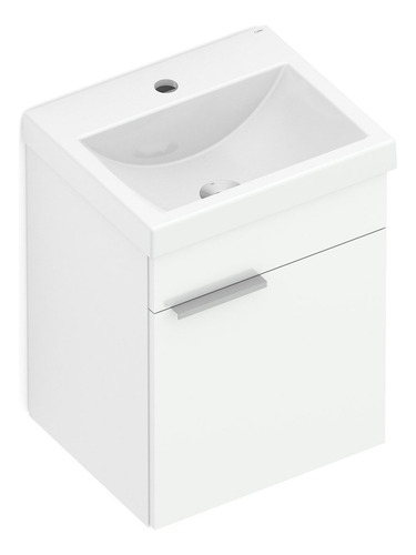 Gabinete Like Com 1 Porta 410x340 Com Lavatório Like