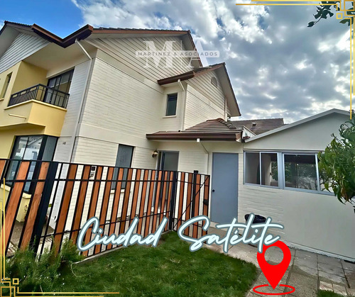 Ciudad Satelita Gran Casa En Venta Maipu (108746)