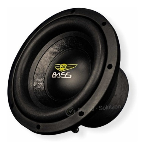 Subwoofer 12  Doble Bobina 4omhs Db Bass Boxster124 800w 