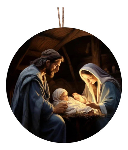 2 Belén De Jesús, Colgante Para Árbol De Navidad Estilo B