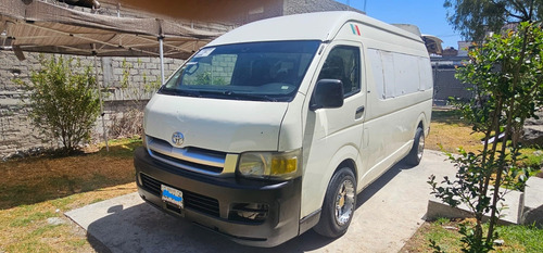 Toyota Hiace 2010 Super Larga Panel Factura Original