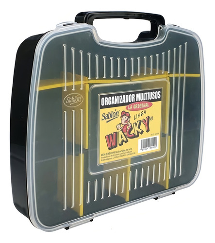 Organizador Multiusos Wacky Color Negro
