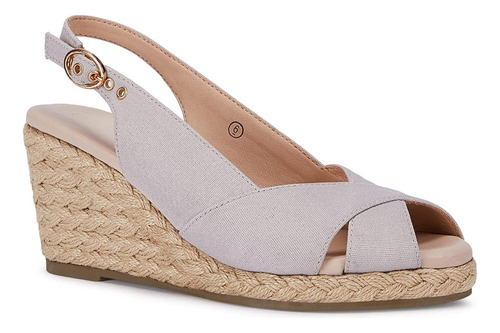 Sandalias Con Plataforma Y Cuñas Para Mujer, Punta Abierta,