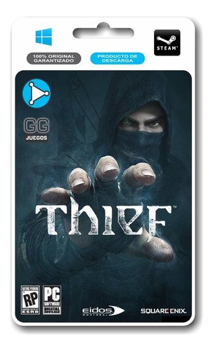 Thief Pc 100% Original Steam