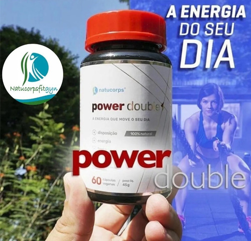 Power Double Natucorps Ação Energizante