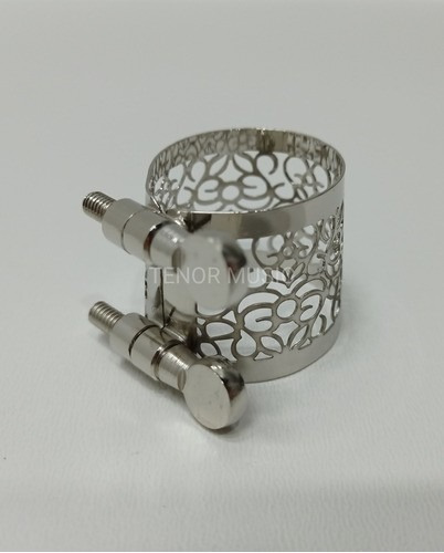 Abraçadeira Personalizada Para Saxofone Tenor