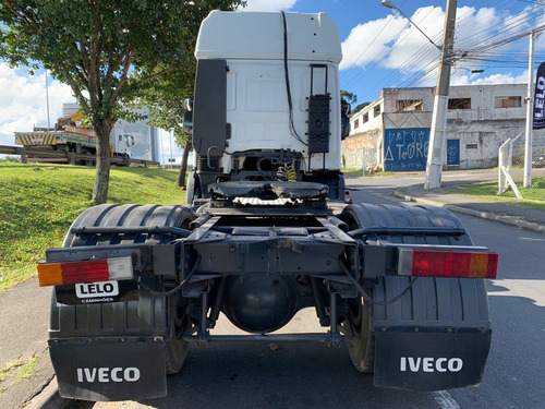 Imagem 5 de 16 de Iveco Cursor 330 4x2 Toco Ano 2012 Último Sem Arla E S10