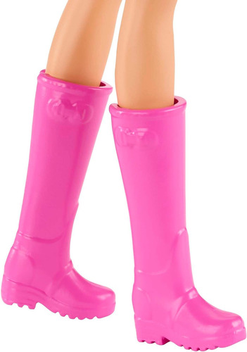 Barbie Careers Playset De Muñecas, Tema Del Mercado De Agric