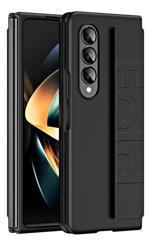 Xing Para Samsung Galaxy Zfold4/3 Caso Pc Pulsera Elástica
