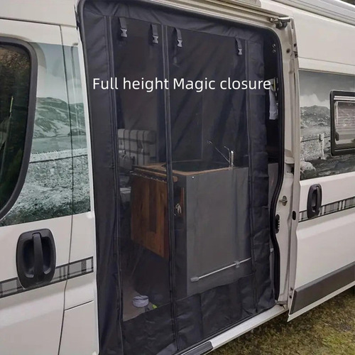 Nuevo Accesorios De Montaje De Red For Puerta De Rv, Malla