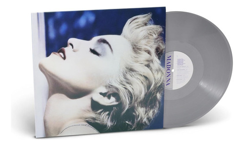 Disco Vinyl Madonna-true Blue (silver Edition) Versión Del Álbum 2023