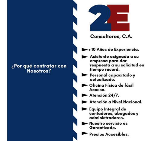 Imagen 4 de 7 de Contadores, Rnc, Constitución, Abogado
