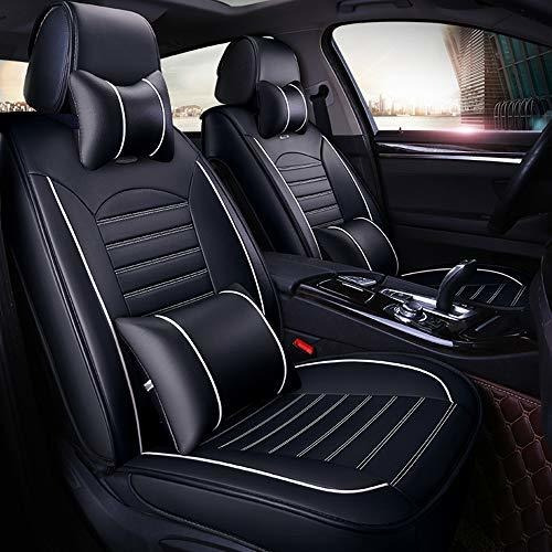 Otoez Universal Leather Car Seat Covers 5 Seat Full 9psg5