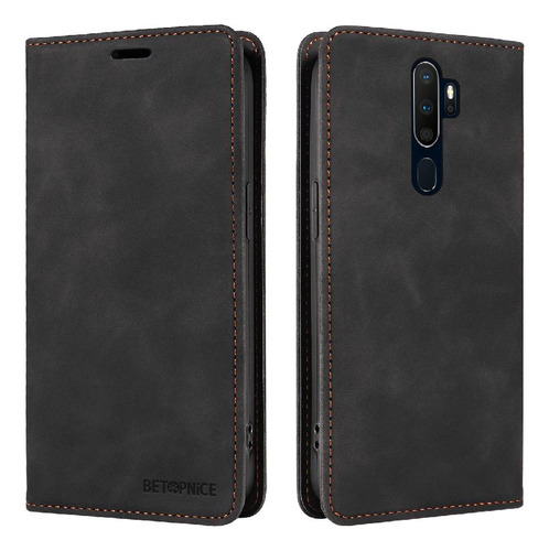 Funda Para Oppo A9 2020/a5 2020 Magnético Folio Cartera Pu