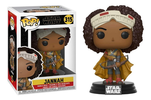 Funko Pop Jannah #315 Star Wars Regalosleon