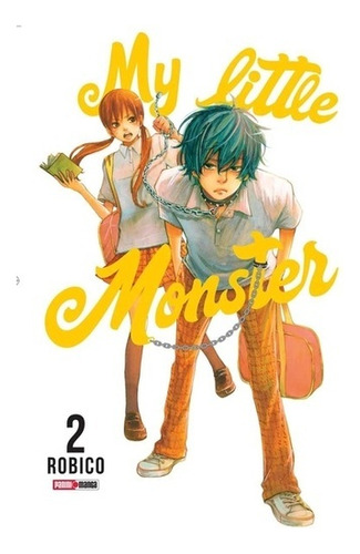 My Little Monster 02 - Panini Manga