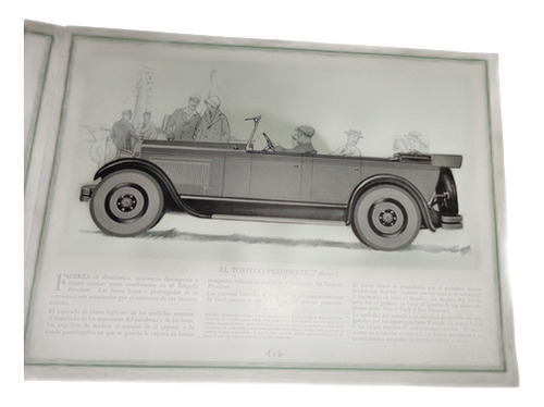 Studebaker 1928 Linea Completa Catalogo Original (Usado)