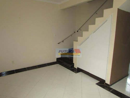 Imagem 3 de 21 de Sobrado À Venda, 66 M² Por R$ 270.000,00 - Vila Voturua - São Vicente/sp - So0335